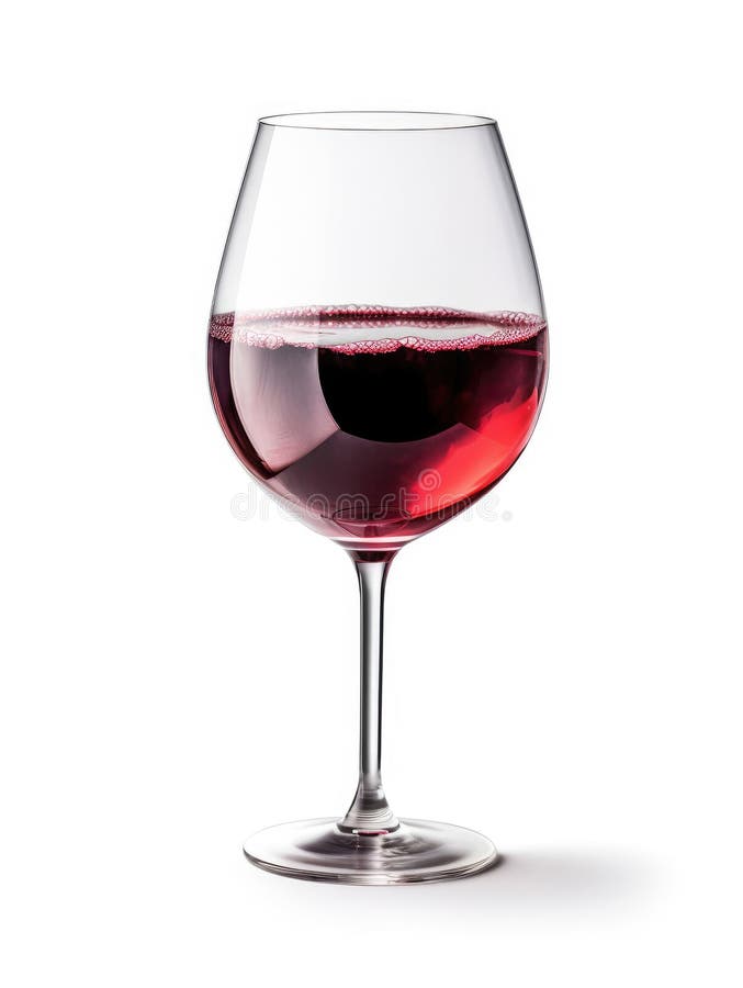 ένα ποτήρι κρασί malbec αργεντινής ελεύθερη απεικόνιση δικαιώματος