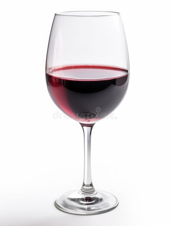 ένα ποτήρι κρασί malbec αργεντινής ελεύθερη απεικόνιση δικαιώματος