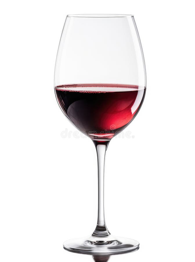 ένα ποτήρι κρασί malbec αργεντινής απεικόνιση αποθεμάτων