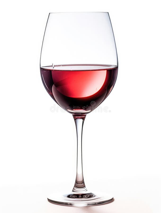 ένα ποτήρι κρασί malbec αργεντινής διανυσματική απεικόνιση