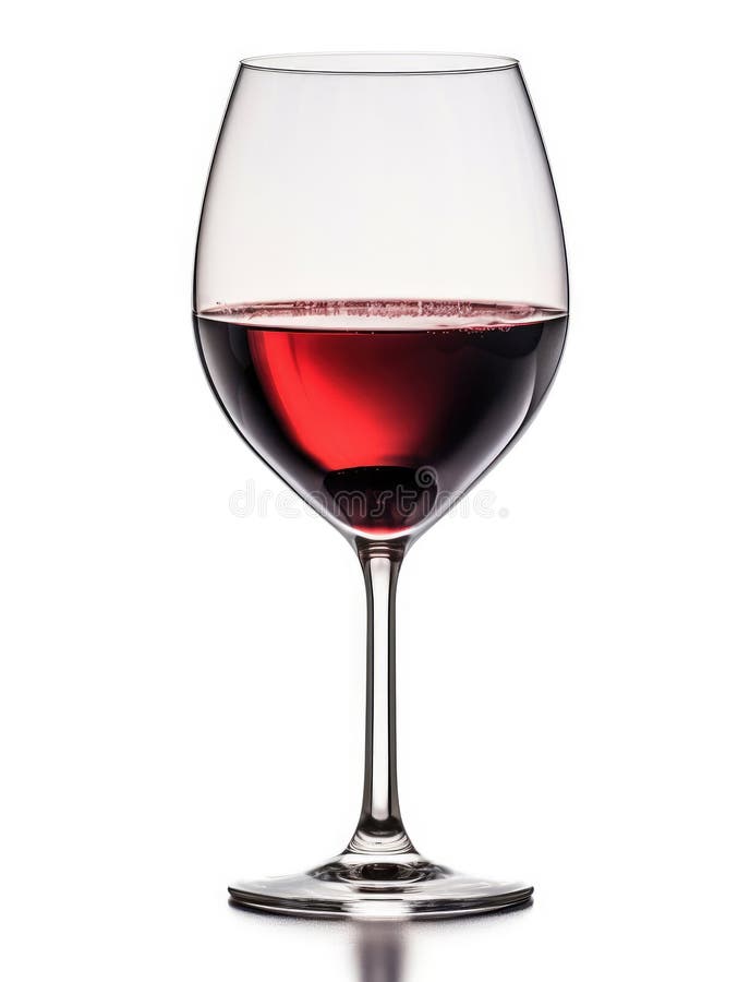 ένα ποτήρι κρασί malbec αργεντινής απεικόνιση αποθεμάτων
