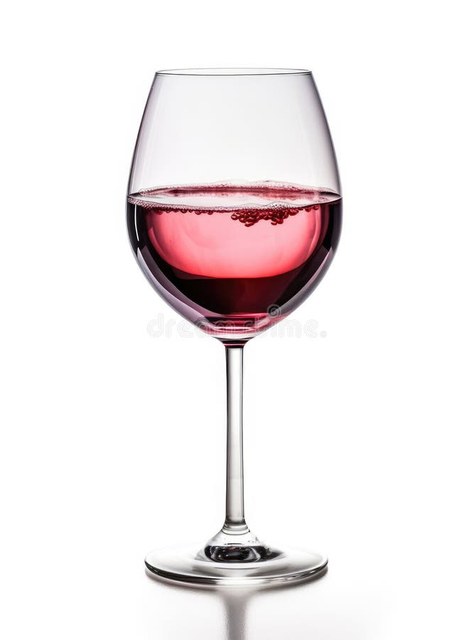 ένα ποτήρι κρασί malbec αργεντινής απεικόνιση αποθεμάτων