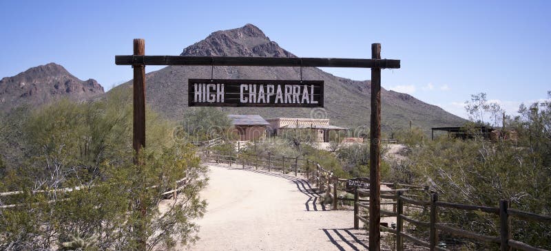 Ένα υψηλό σύνολο Chaparral παλαιού Tucson, Tucson, Αριζόνα στοκ φωτογραφία με δικαίωμα ελεύθερης χρήσης Ένα υψηλό σύνολο Chaparral παλαιού Tucson, Tucson, Αριζόνα στοκ φωτογραφία με δικαίωμα ελεύθερης χρήσης