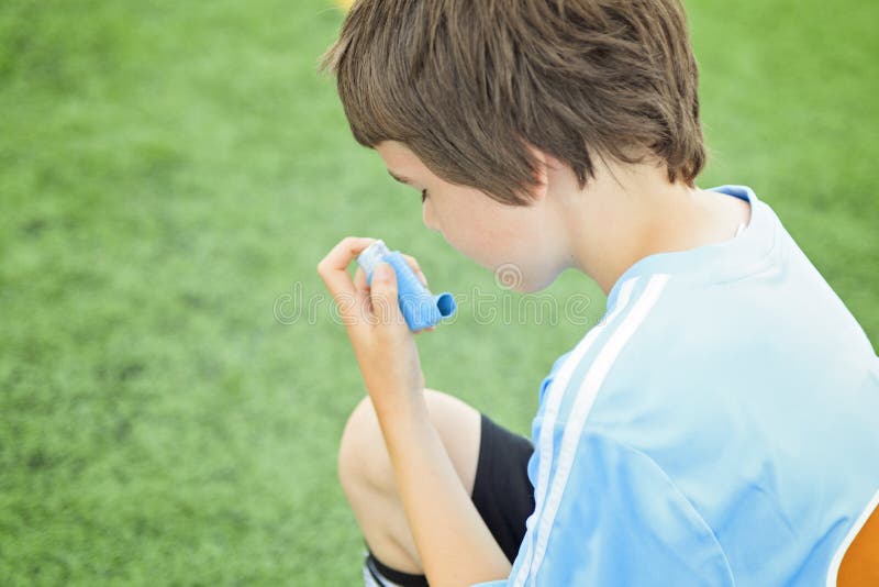 Ένας νέος εισπνευστήρας ποδοσφαιριστών