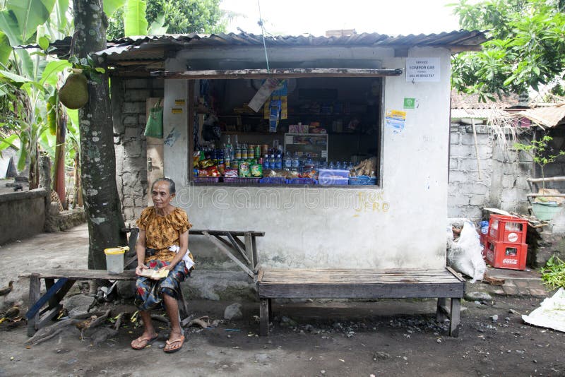 Typical countryside villages available nationwide of Bali Island, Indonesia. Photo can be used as a travel photo to Indonesia. Typical countryside villages available nationwide of Bali Island, Indonesia. Photo can be used as a travel photo to Indonesia.