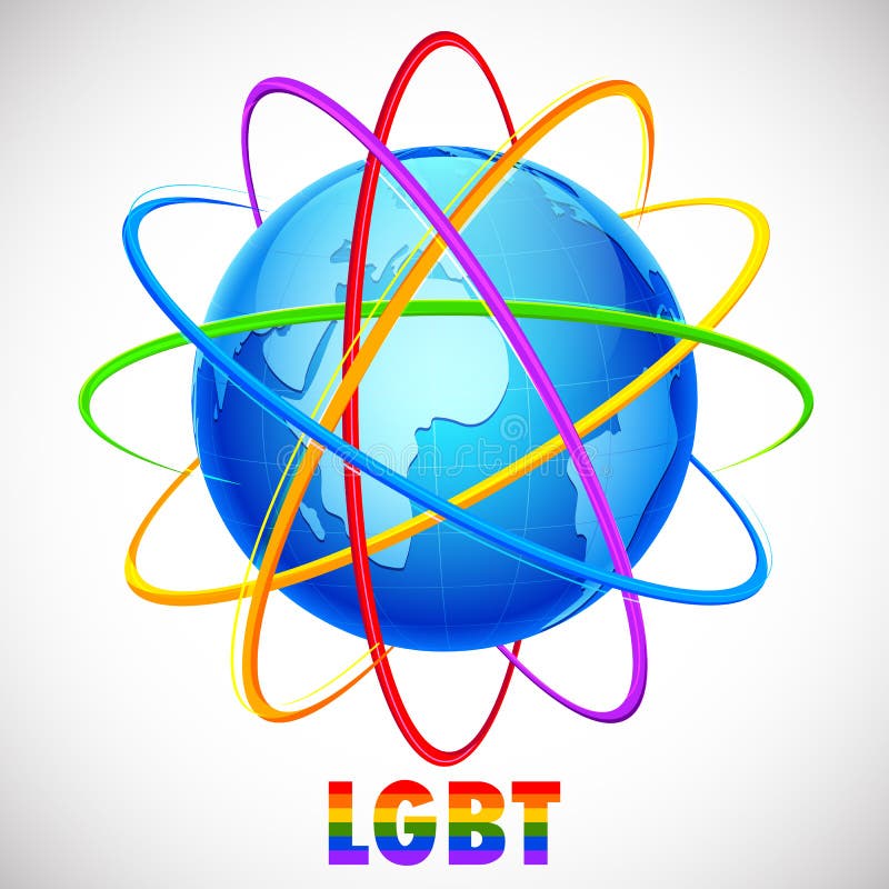 Έννοια LGBT Awarness απεικόνιση αποθεμάτων Έννοια LGBT Awarness απεικόνιση αποθεμάτων