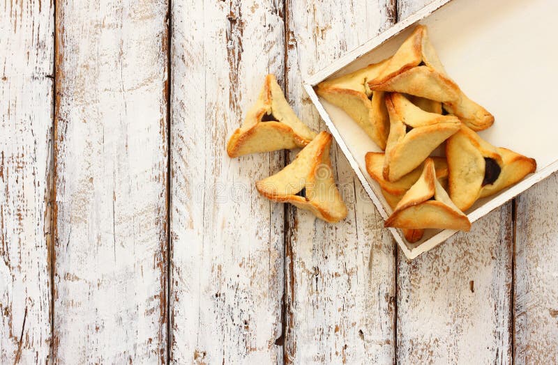 Έννοια εορτασμού Purim (εβραϊκές διακοπές καρναβαλιού) Εκλεκτική εστίαση στοκ φωτογραφία με δικαίωμα ελεύθερης χρήσης