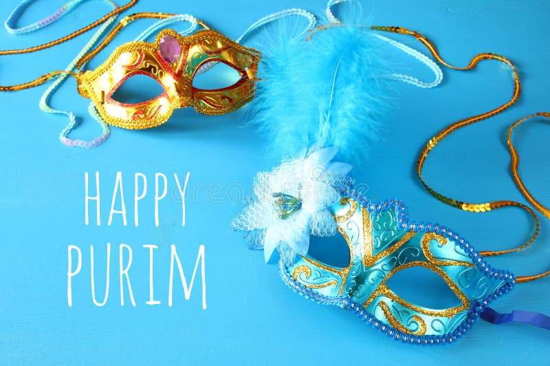 Έννοια & x28 εορτασμού Purim εβραϊκό καρναβάλι holiday& x29 στοκ εικόνες