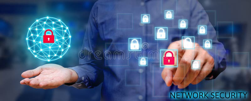 Έννοια δικτύων ασφάλειας Cyber, νέο ασιατικό άτομο που κρατά το σφαιρικό ν Έννοια δικτύων ασφάλειας Cyber, νέο ασιατικό άτομο που κρατά το σφαιρικό ν