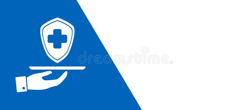 έννοια της ασφάλισης υγείας ελεύθερη απεικόνιση δικαιώματος
