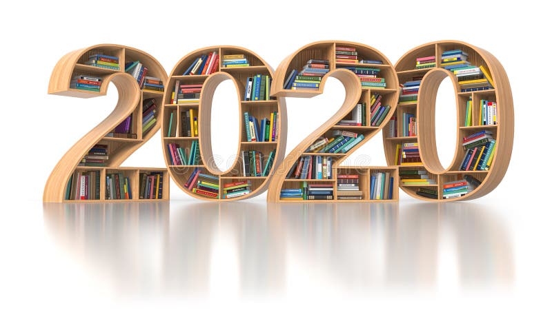 2020 Έννοια της πρωτοβάθμιας εκπαίδευσης Βιβλιοθήκες με βιβλία υπό μορφή κειμένου 2020 ελεύθερη απεικόνιση δικαιώματος 2020 Έννοια της πρωτοβάθμιας εκπαίδευσης Βιβλιοθήκες με βιβλία υπό μορφή κειμένου 2020 ελεύθερη απεικόνιση δικαιώματος