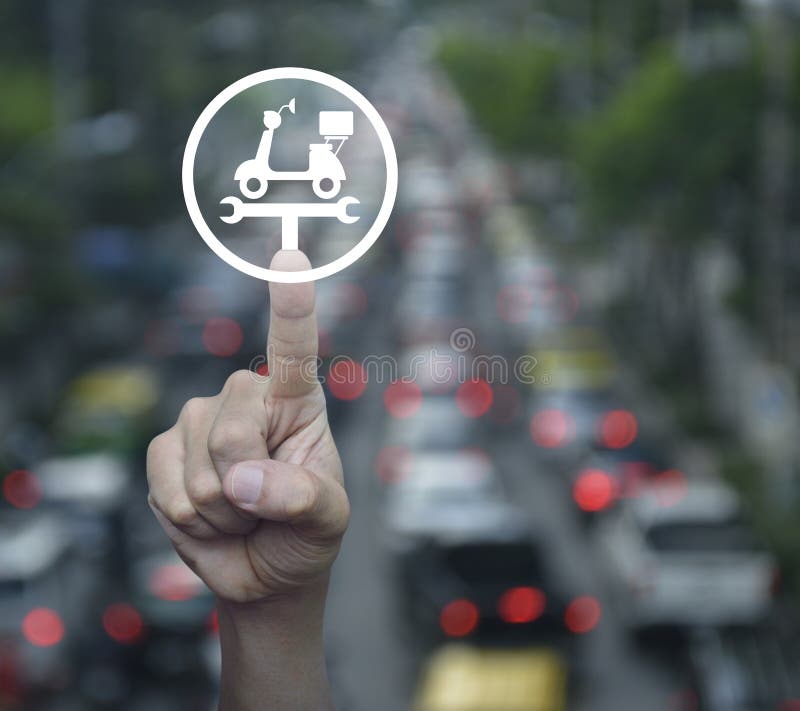 Έννοια υπηρεσιών μοτοσικλετών επιχειρησιακής επισκευής στοκ φωτογραφίες με δικαίωμα ελεύθερης χρήσης