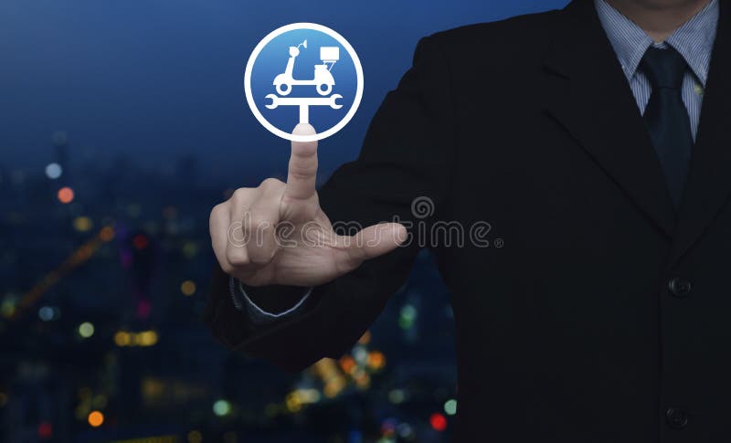 Έννοια υπηρεσιών μοτοσικλετών επιχειρησιακής επισκευής στοκ φωτογραφίες με δικαίωμα ελεύθερης χρήσης