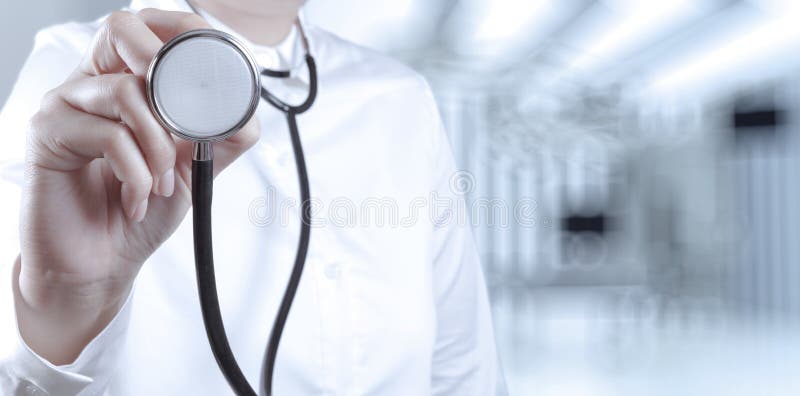 Έξυπνη εργασία ιατρών επιτυχίας στοκ εικόνα Έξυπνη εργασία ιατρών επιτυχίας στοκ εικόνα