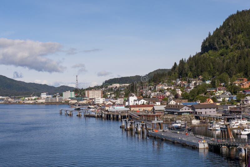 Αλάσκα ketchikan στοκ εικόνα Αλάσκα ketchikan στοκ εικόνα