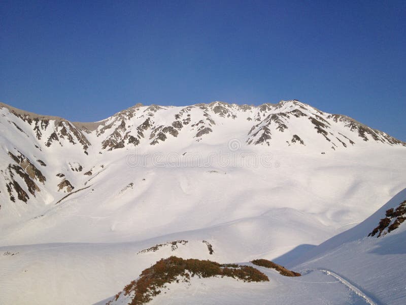 Αλπικές Άλπεις της Ιαπωνίας διαδρομών Kurobe Tateyama, Toyama, Ιαπωνία στοκ φωτογραφίες με δικαίωμα ελεύθερης χρήσης Αλπικές Άλπεις της Ιαπωνίας διαδρομών Kurobe Tateyama, Toyama, Ιαπωνία στοκ φωτογραφίες με δικαίωμα ελεύθερης χρήσης