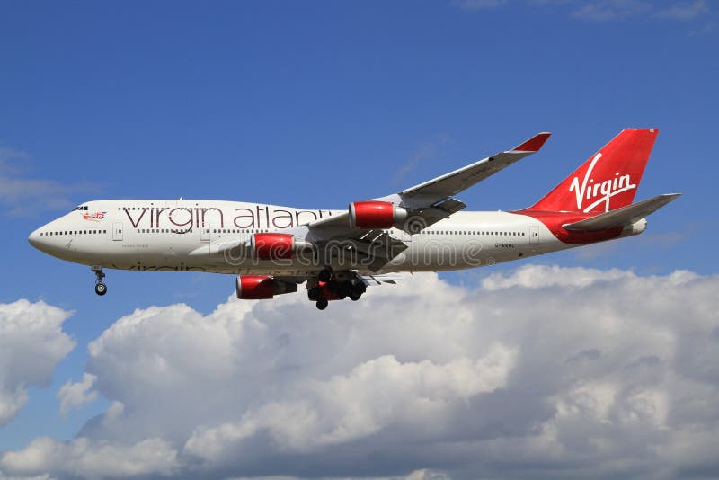 Αέρας της Virgin στοκ φωτογραφία με δικαίωμα ελεύθερης χρήσης Αέρας της Virgin στοκ φωτογραφία με δικαίωμα ελεύθερης χρήσης
