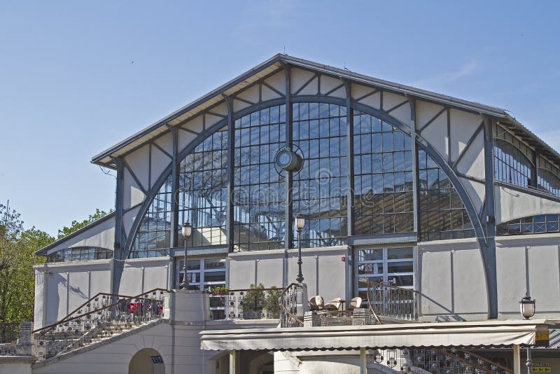 Αγορά στην Πούλα στοκ εικόνες