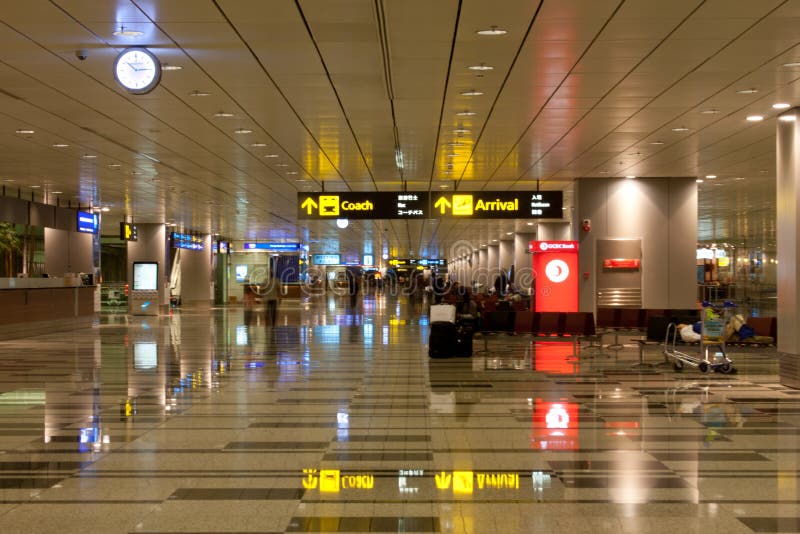 αίθουσα Σινγκαπούρη Changi άφι στοκ φωτογραφία με δικαίωμα ελεύθερης χρήσης αίθουσα Σινγκαπούρη Changi άφι στοκ φωτογραφία με δικαίωμα ελεύθερης χρήσης