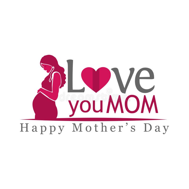 Αγάπη εσείς mom Διεθνής ημέρα γυναικών ` s ευτυχής μητέρα s ημέρας επίσης corel σύρετε το διάνυσμα απεικόνισης απεικόνιση αποθεμάτων Αγάπη εσείς mom Διεθνής ημέρα γυναικών ` s ευτυχής μητέρα s ημέρας επίσης corel σύρετε το διάνυσμα απεικόνισης απεικόνιση αποθεμάτων