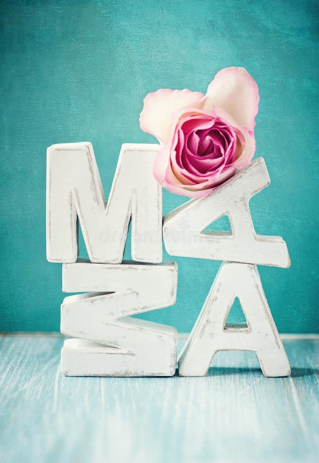 Αγαπώ το mom μου! στοκ εικόνες Αγαπώ το mom μου! στοκ εικόνες