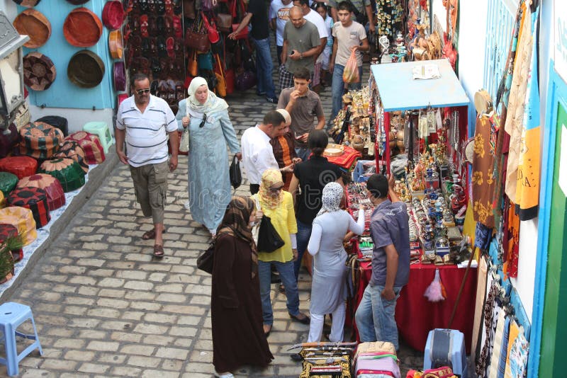 Αγορά σε Medina Τυνησία, Sousse στοκ εικόνες με δικαίωμα ελεύθερης χρήσης Αγορά σε Medina Τυνησία, Sousse στοκ εικόνες με δικαίωμα ελεύθερης χρήσης