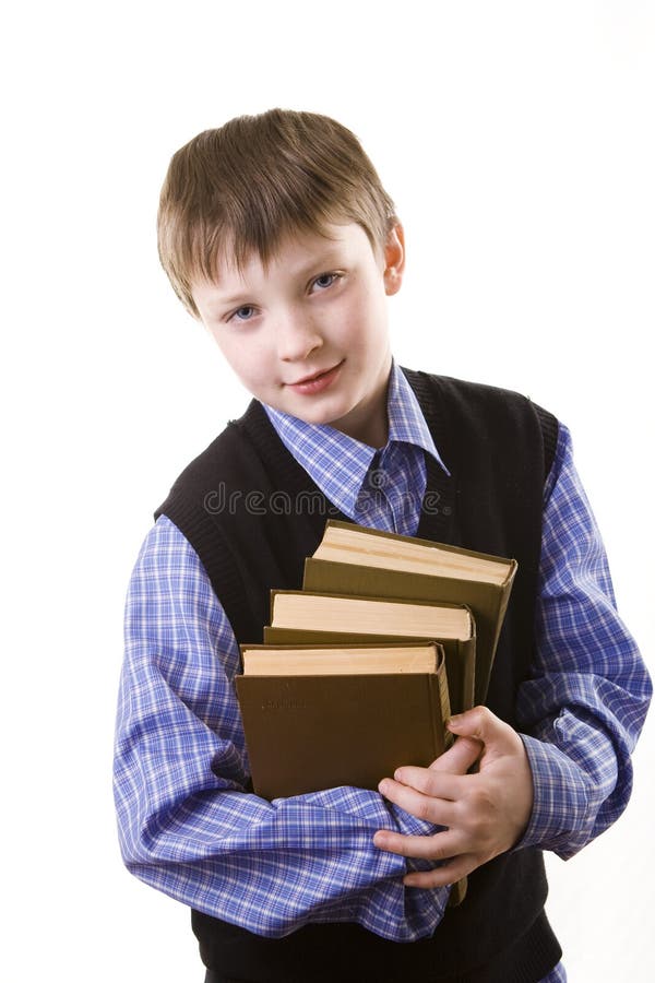 αγόρι βιβλίων