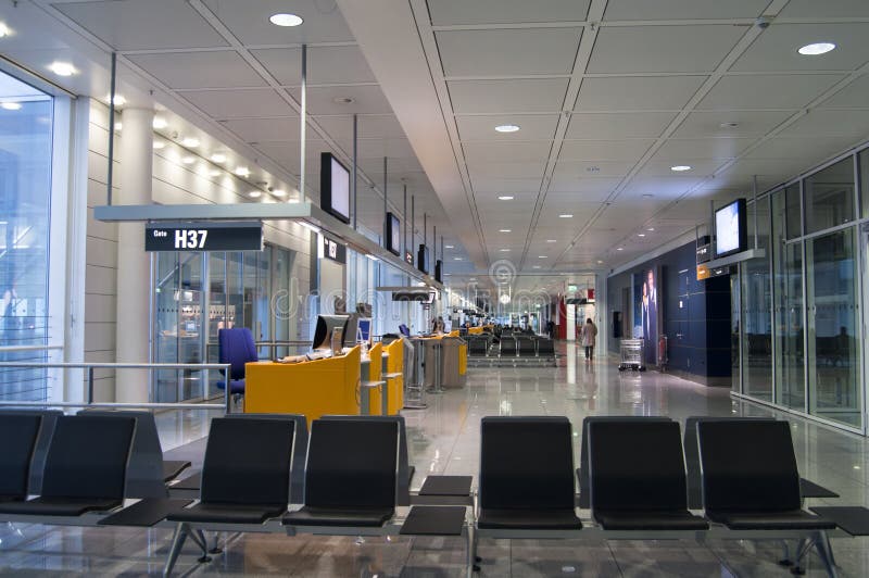 αερολιμένας Φρανκφούρτη στοκ εικόνες αερολιμένας Φρανκφούρτη στοκ εικόνες