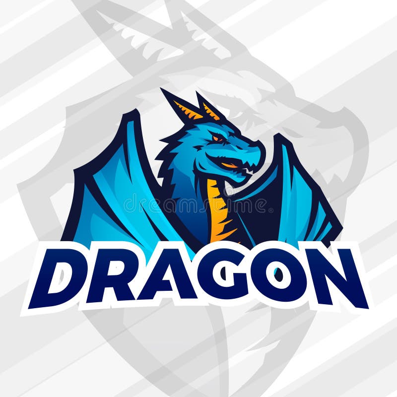 Αθλητική μασκότ LDragon Ποδόσφαιρο ή μπέιζ-μπώλ logotype Διακριτικά ένωσης κολλεγίου, διάνυσμα σχολικών ομάδων απεικόνιση αποθεμάτων Αθλητική μασκότ LDragon Ποδόσφαιρο ή μπέιζ-μπώλ logotype Διακριτικά ένωσης κολλεγίου, διάνυσμα σχολικών ομάδων απεικόνιση αποθεμάτων