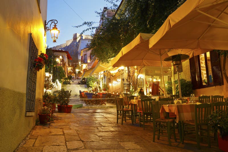 Αθήνα, Ελλάδα στοκ εικόνα με δικαίωμα ελεύθερης χρήσης