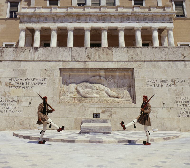 Αθήνα Ελλάδα στοκ φωτογραφία με δικαίωμα ελεύθερης χρήσης