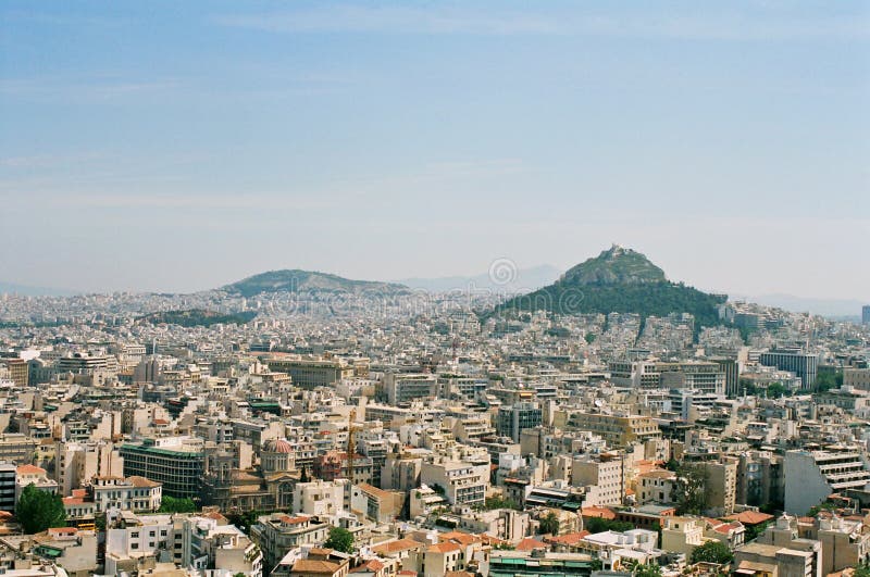 Αθήνα Ελλάδα στοκ φωτογραφίες