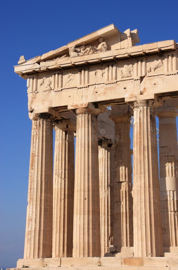 Αθήνα Ελλάδα parthenon στοκ εικόνες με δικαίωμα ελεύθερης χρήσης