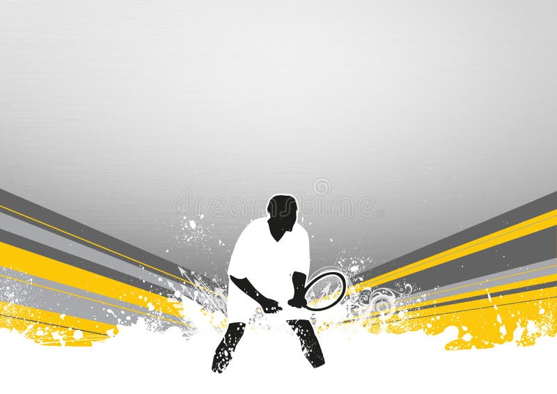 Tennis or sport business poster background with space. Tennis or sport business poster background with space