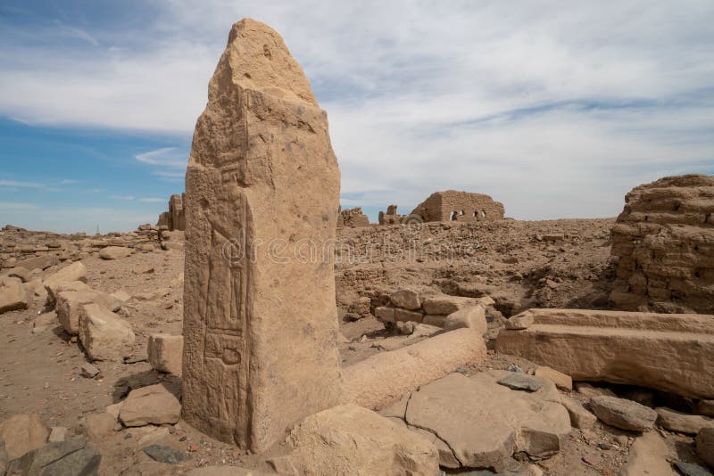 Αιγυπτιακά hyroglyphs σε μια αρχαιολογική περιοχή στο Σουδάν στοκ εικόνες Αιγυπτιακά hyroglyphs σε μια αρχαιολογική περιοχή στο Σουδάν στοκ εικόνες