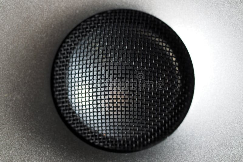 Audio speaker grill, metal texture. Audio speaker grill, metal texture