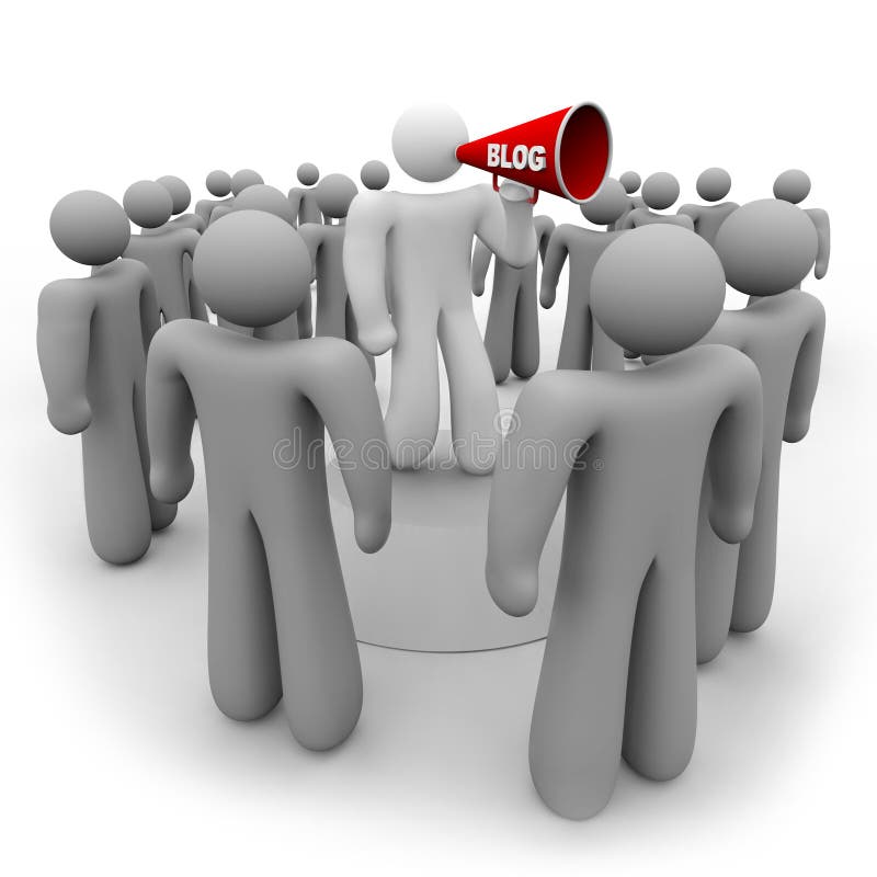 ακροατήριο blogger bullhorn ακροατήριο blogger bullhorn