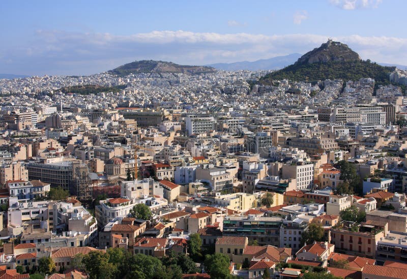 ακρόπολη Αθήνα Ελλάδα στοκ φωτογραφίες με δικαίωμα ελεύθερης χρήσης