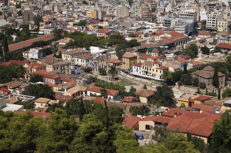ακρόπολη Αθήνα Ελλάδα στοκ εικόνες