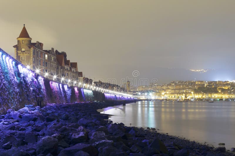 Ακτή Getxo, βασκική χώρα, Ισπανία στοκ φωτογραφία με δικαίωμα ελεύθερης χρήσης Ακτή Getxo, βασκική χώρα, Ισπανία στοκ φωτογραφία με δικαίωμα ελεύθερης χρήσης