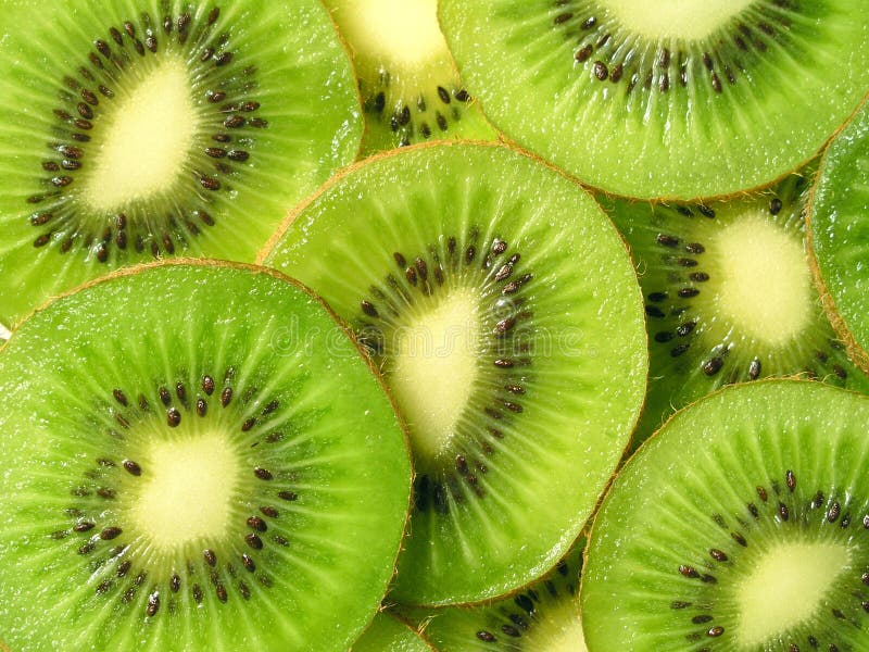 Kiwi Fruit - background. Kiwi Fruit - background