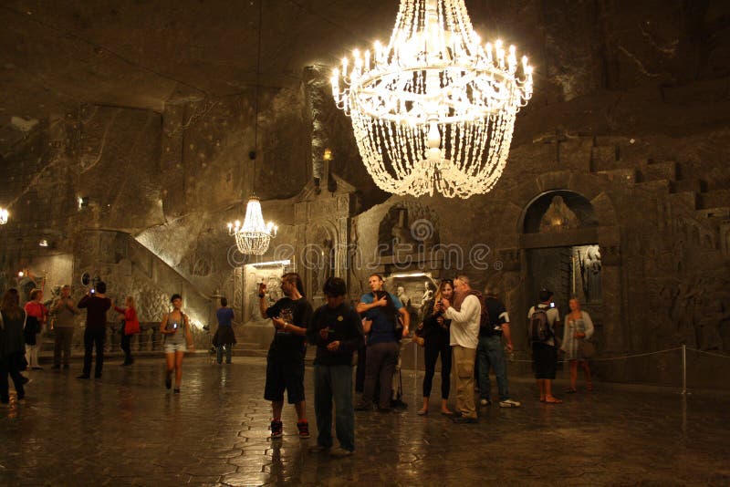 αλατισμένο wieliczka της Πολωνία& στοκ εικόνες με δικαίωμα ελεύθερης χρήσης αλατισμένο wieliczka της Πολωνία& στοκ εικόνες με δικαίωμα ελεύθερης χρήσης