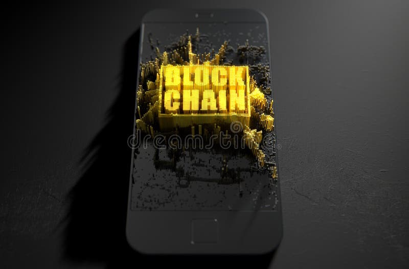 Αλυσίδα Cloner Smartphone φραγμών ελεύθερη απεικόνιση δικαιώματος Αλυσίδα Cloner Smartphone φραγμών ελεύθερη απεικόνιση δικαιώματος