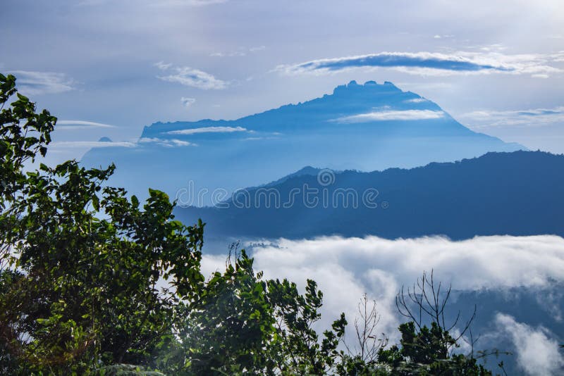 ΑΜ Kinabalu στοκ φωτογραφία ΑΜ Kinabalu στοκ φωτογραφία