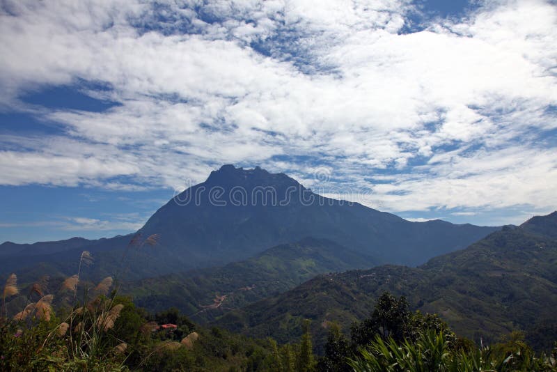 ΑΜ kinabalu στοκ εικόνα ΑΜ kinabalu στοκ εικόνα