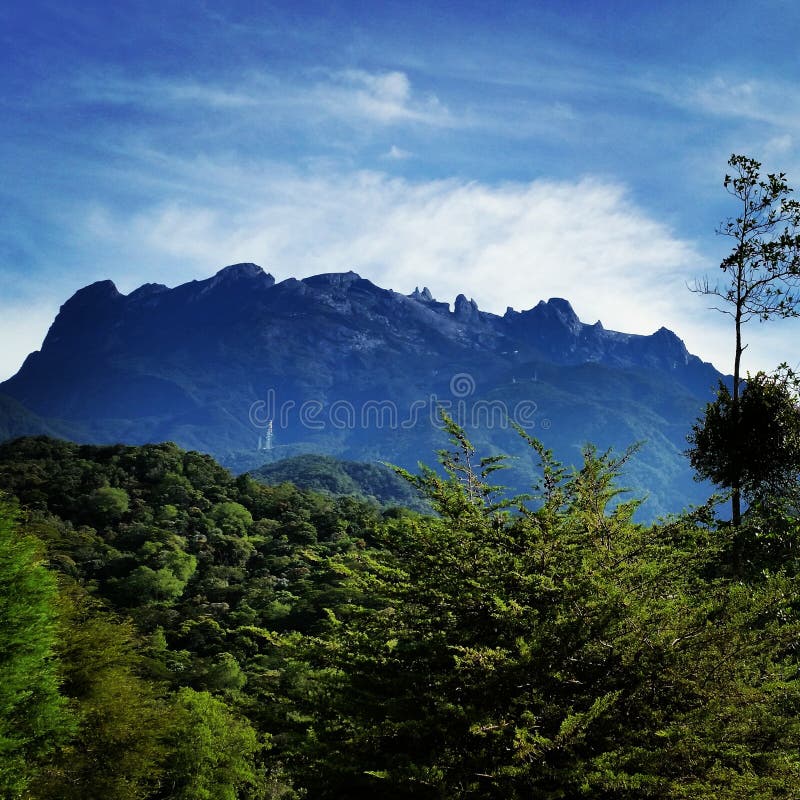 ΑΜ Kinabalu στοκ εικόνες ΑΜ Kinabalu στοκ εικόνες