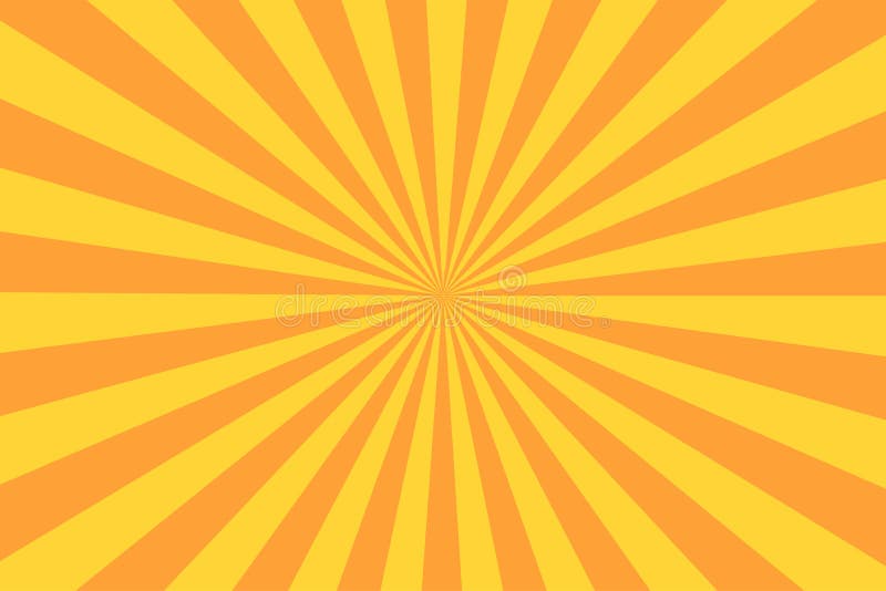 Retro sunburst ray in vintage style. Abstract comic book background. Vector illustration. Retro sunburst ray in vintage style. Abstract comic book background. Vector illustration