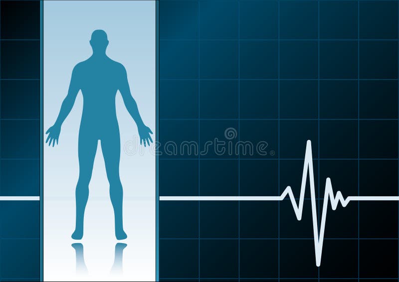 Ιατρικό ιστορικό απεικόνιση αποθεμάτων