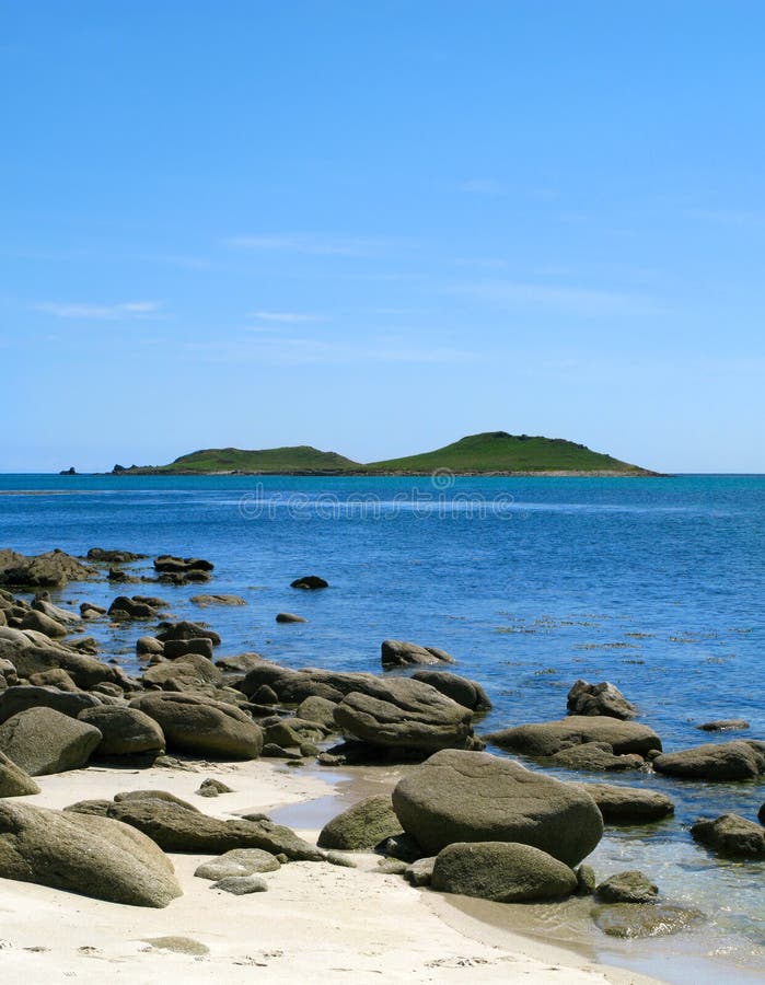 Looking at the Eastern Islands from St. Martins, Isles of Scilly. Looking at the Eastern Islands from St. Martins, Isles of Scilly.