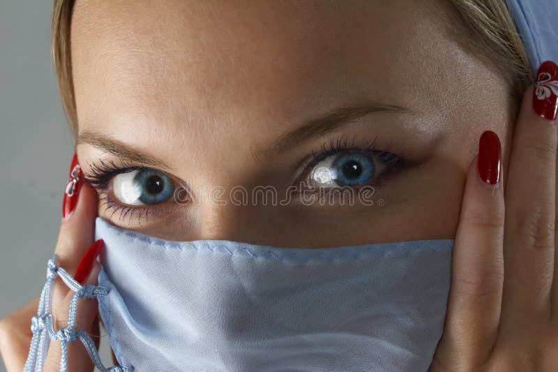 ανατολικό κορίτσι στοκ εικόνα ανατολικό κορίτσι στοκ εικόνα